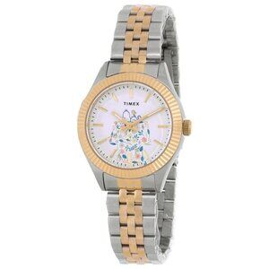 FX03745B NWT Timex Fashion Ladies Quartz Steel Authentic Watch
